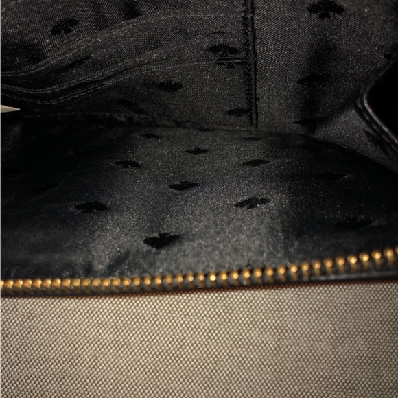 Kate Spade Black Wristlet! - Picture 3 of 5